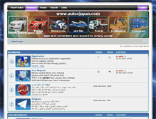 Tablet Screenshot of forum.autoxjapan.com
